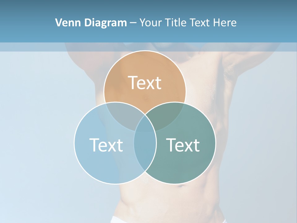 Summer Sexy Beauty PowerPoint Template