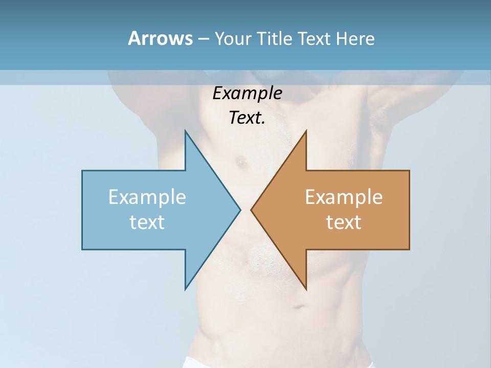 Summer Sexy Beauty PowerPoint Template