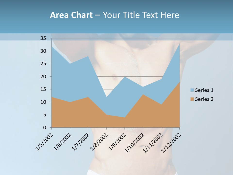 Summer Sexy Beauty PowerPoint Template