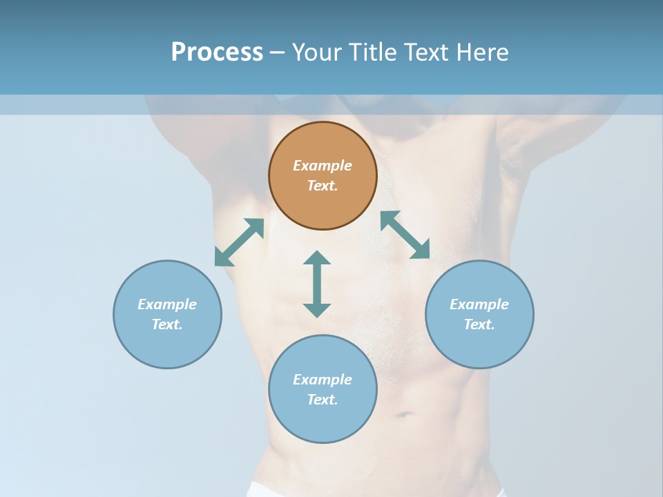 Summer Sexy Beauty PowerPoint Template