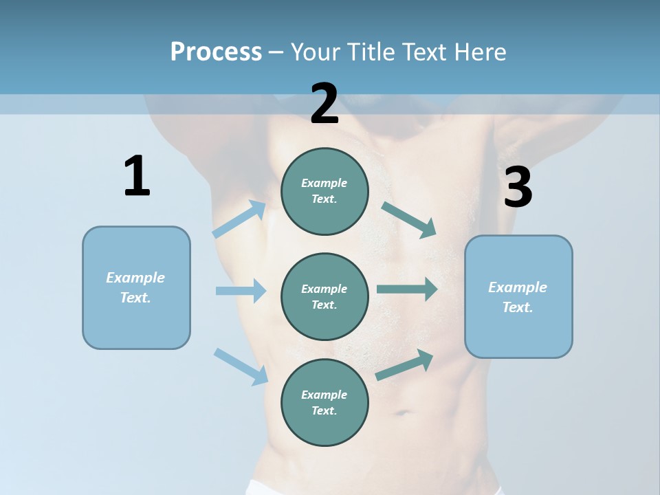 Summer Sexy Beauty PowerPoint Template