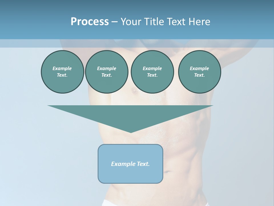 Summer Sexy Beauty PowerPoint Template