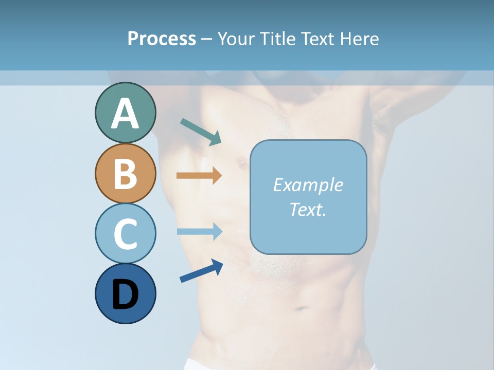 Summer Sexy Beauty PowerPoint Template