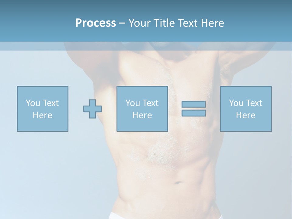 Summer Sexy Beauty PowerPoint Template