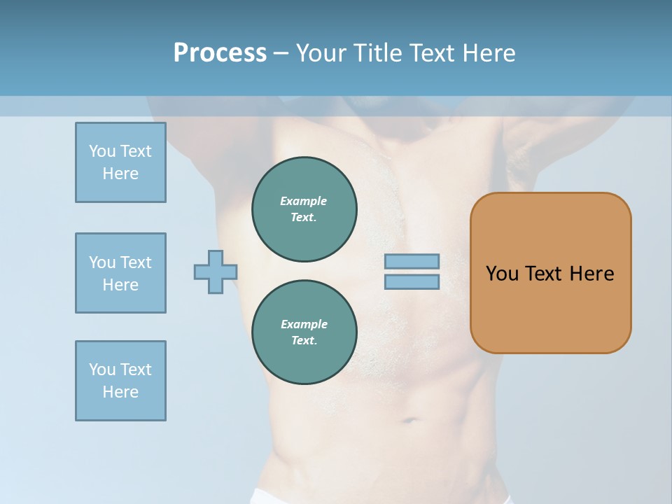 Summer Sexy Beauty PowerPoint Template