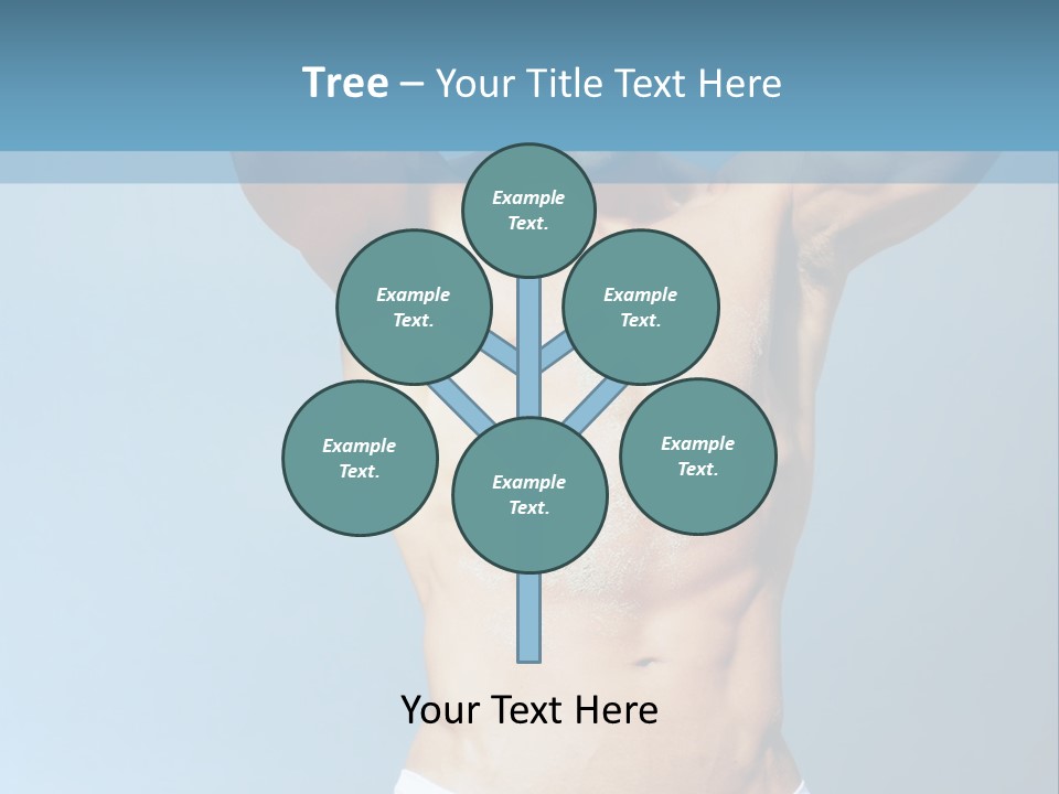 Summer Sexy Beauty PowerPoint Template