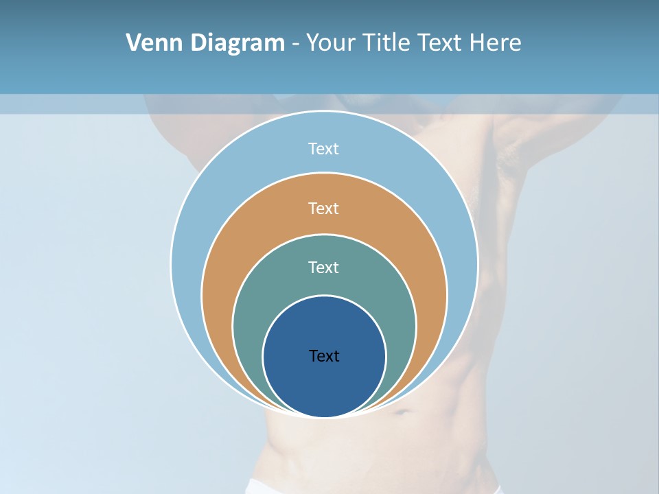 Summer Sexy Beauty PowerPoint Template