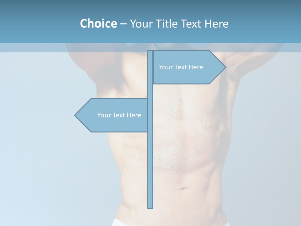 Summer Sexy Beauty PowerPoint Template