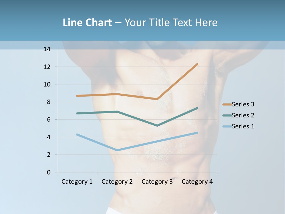 Summer Sexy Beauty PowerPoint Template