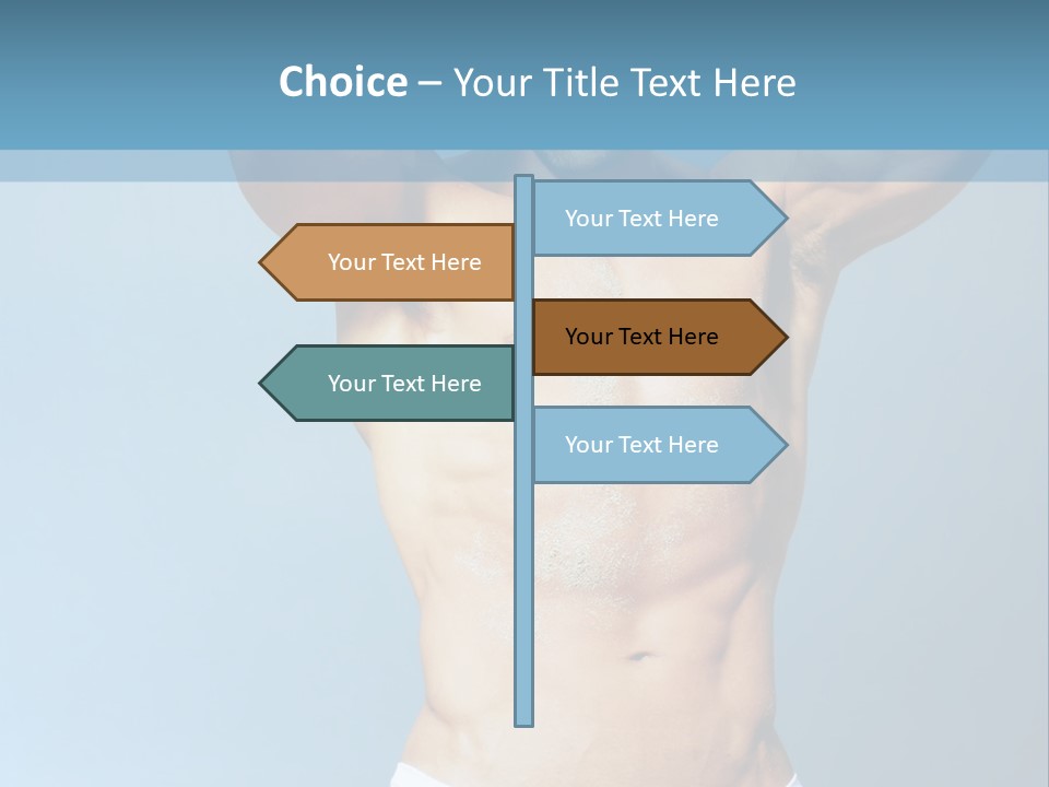 Summer Sexy Beauty PowerPoint Template