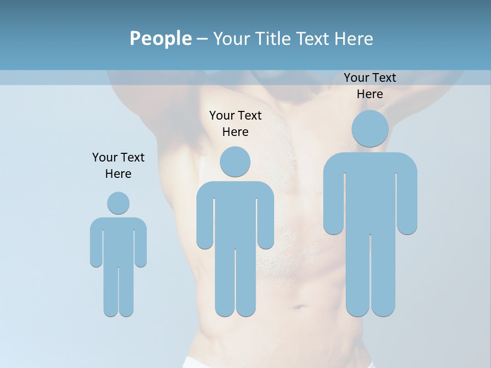 Summer Sexy Beauty PowerPoint Template