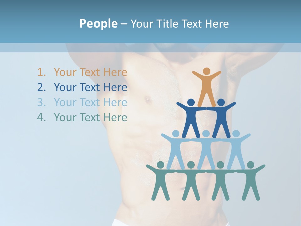 Summer Sexy Beauty PowerPoint Template