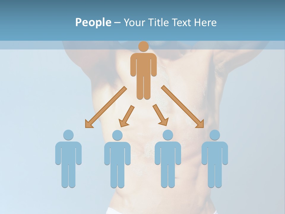 Summer Sexy Beauty PowerPoint Template