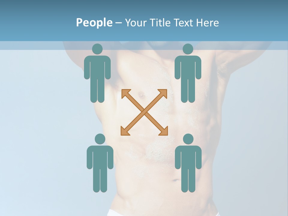 Summer Sexy Beauty PowerPoint Template