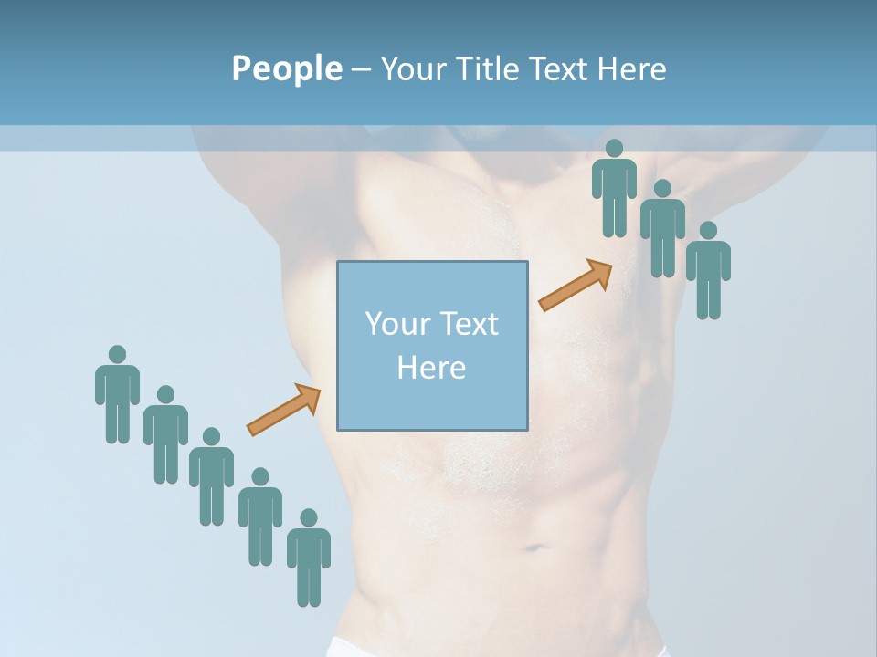 Summer Sexy Beauty PowerPoint Template