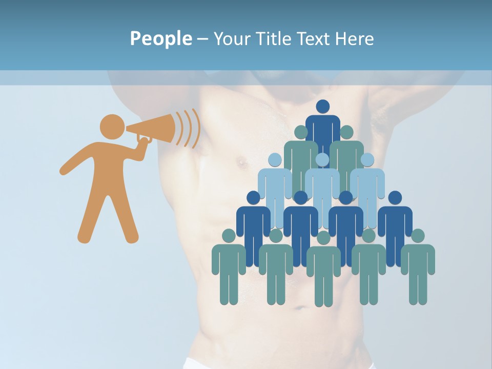 Summer Sexy Beauty PowerPoint Template