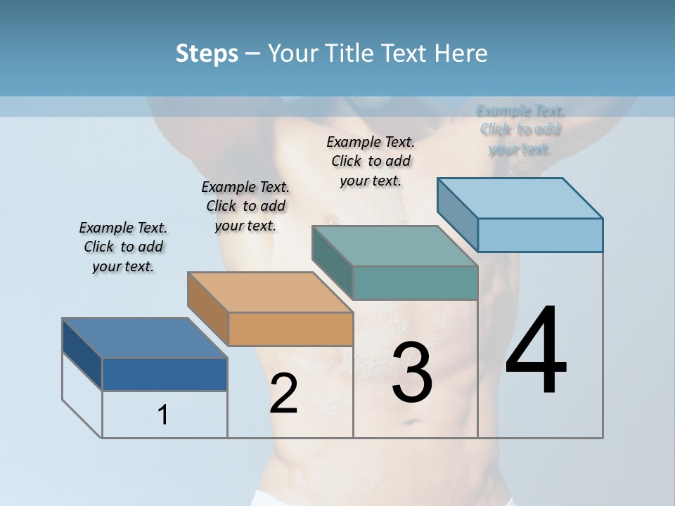 Summer Sexy Beauty PowerPoint Template