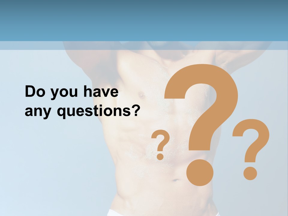 Summer Sexy Beauty PowerPoint Template