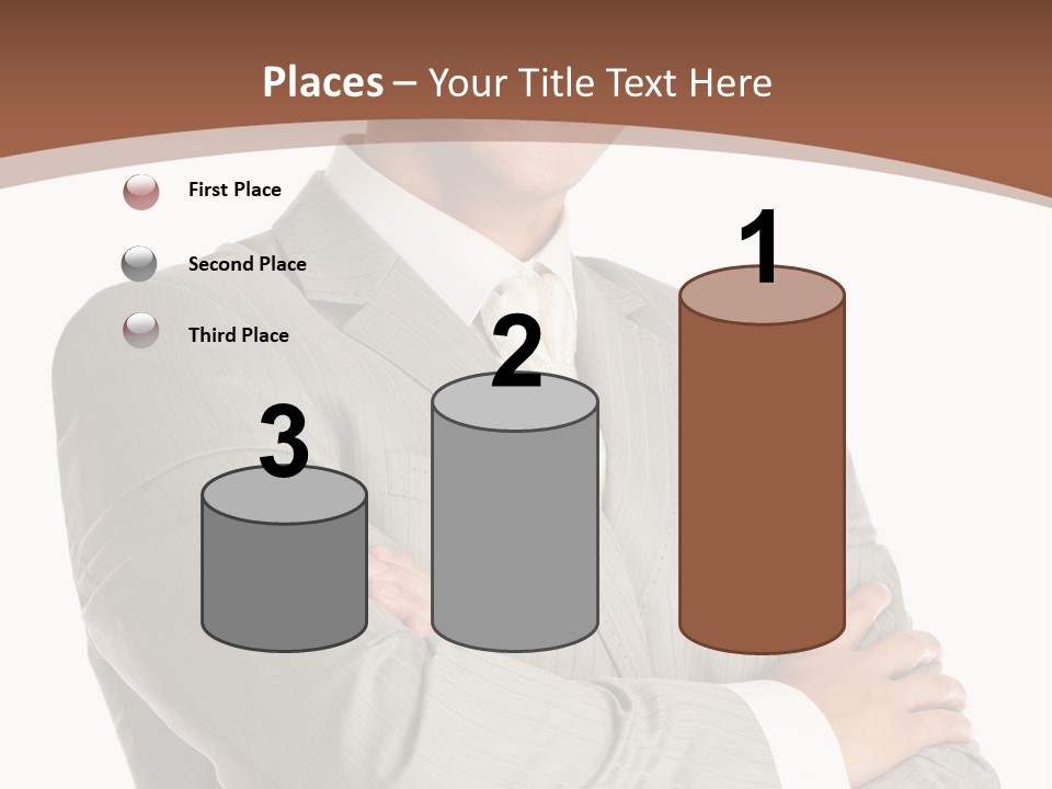 Confident Professional Business PowerPoint Template