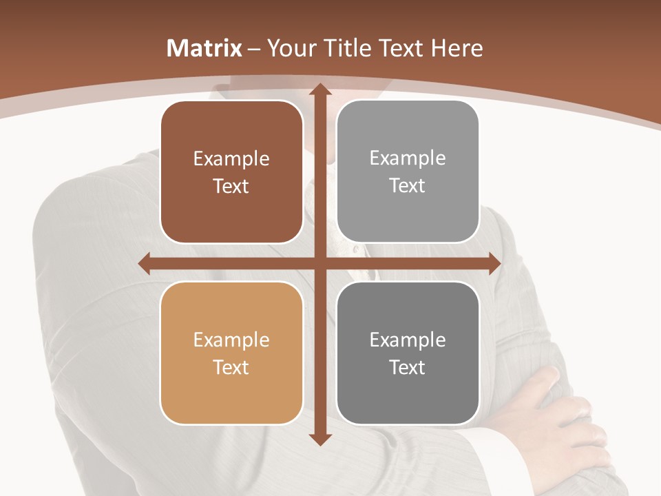 Confident Professional Business PowerPoint Template