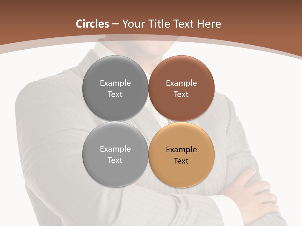 Confident Professional Business PowerPoint Template