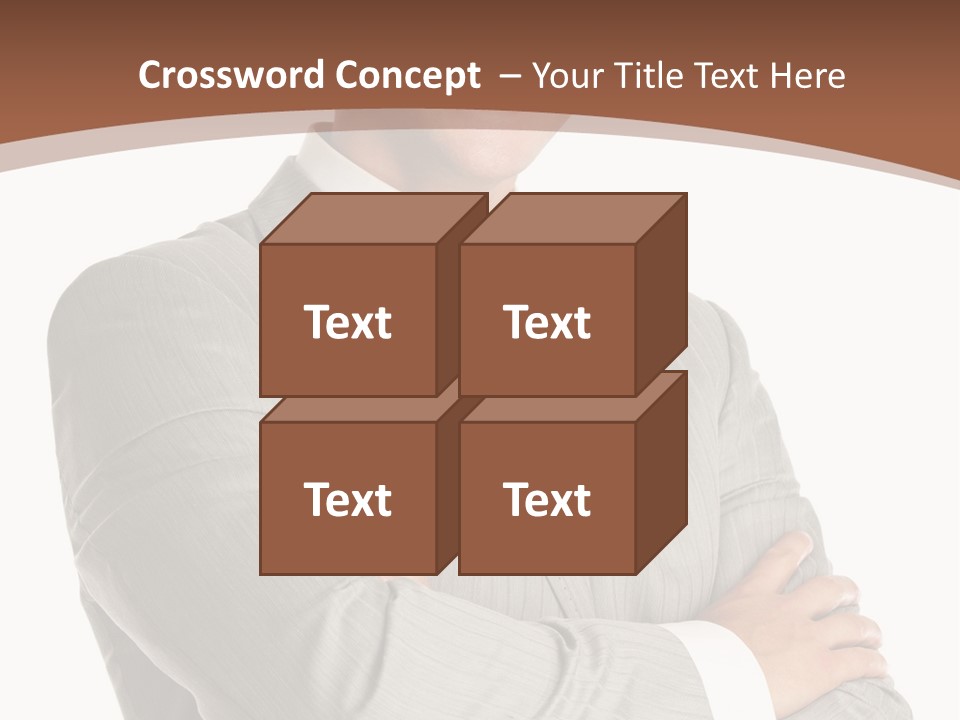 Confident Professional Business PowerPoint Template