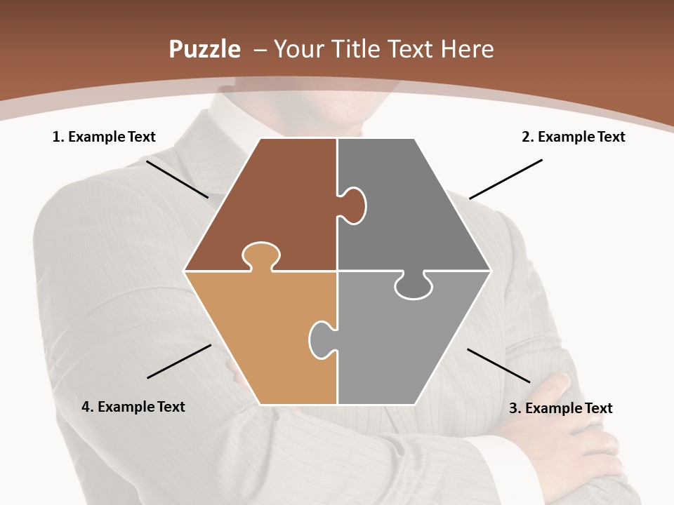 Confident Professional Business PowerPoint Template