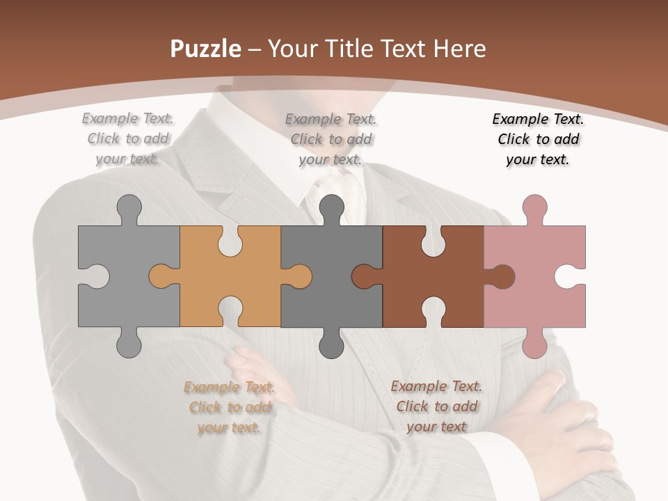 Confident Professional Business PowerPoint Template