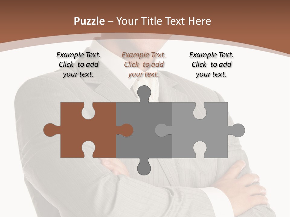 Confident Professional Business PowerPoint Template