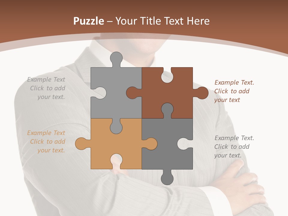 Confident Professional Business PowerPoint Template