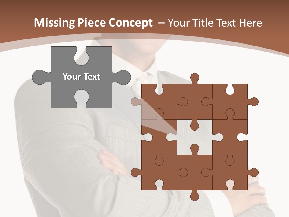 Confident Professional Business PowerPoint Template