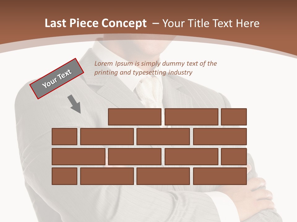 Confident Professional Business PowerPoint Template
