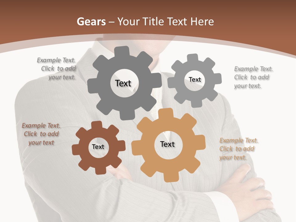 Confident Professional Business PowerPoint Template