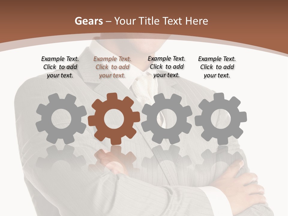 Confident Professional Business PowerPoint Template