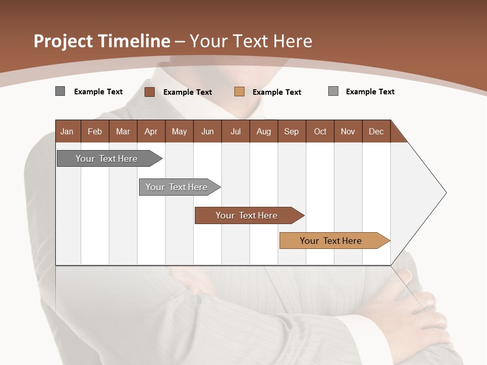 Confident Professional Business PowerPoint Template