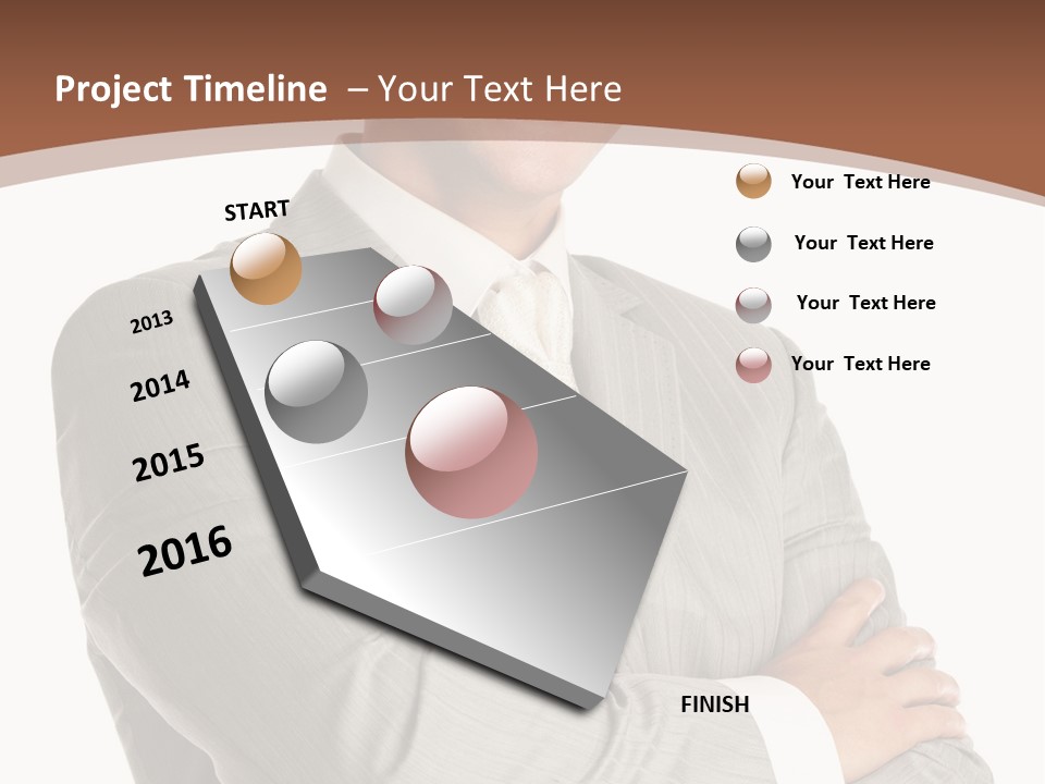 Confident Professional Business PowerPoint Template