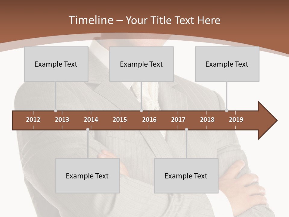 Confident Professional Business PowerPoint Template