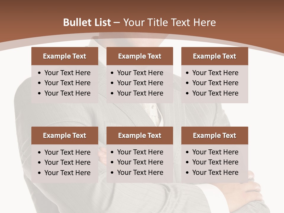 Confident Professional Business PowerPoint Template