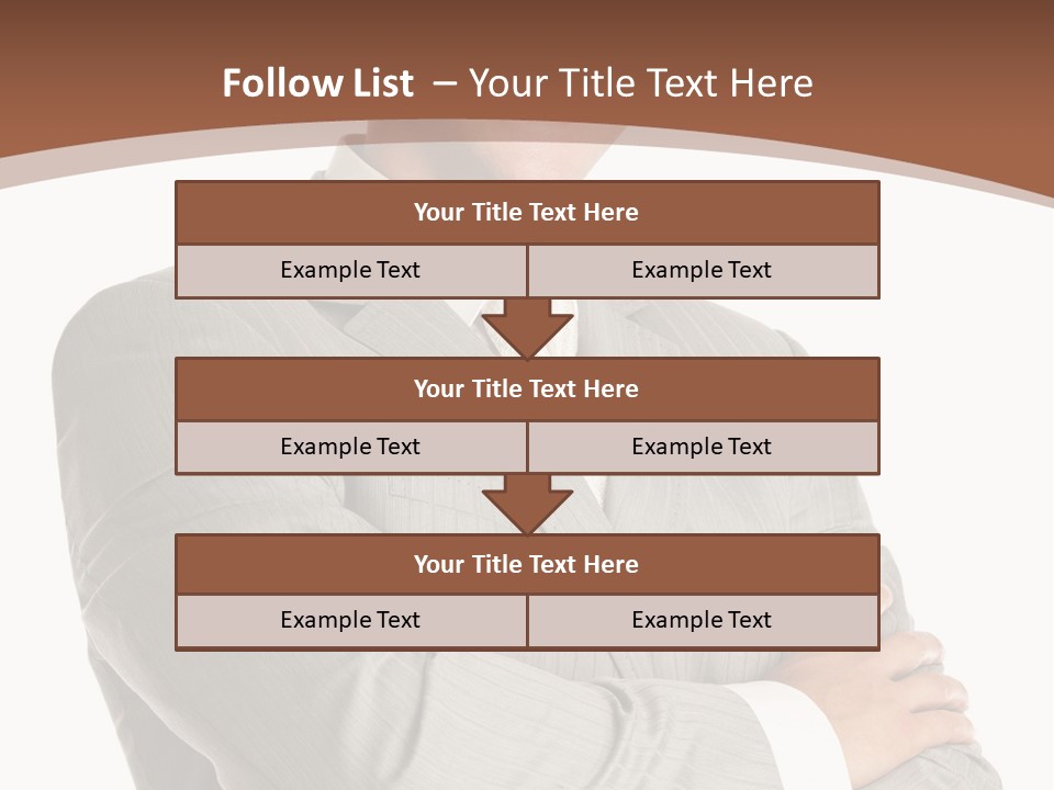Confident Professional Business PowerPoint Template