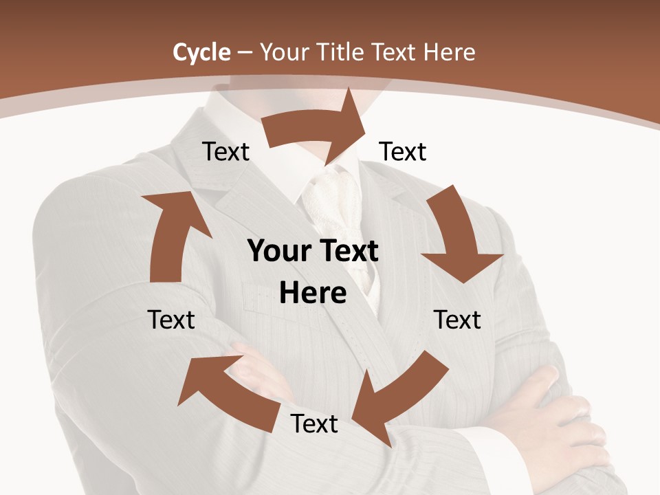 Confident Professional Business PowerPoint Template