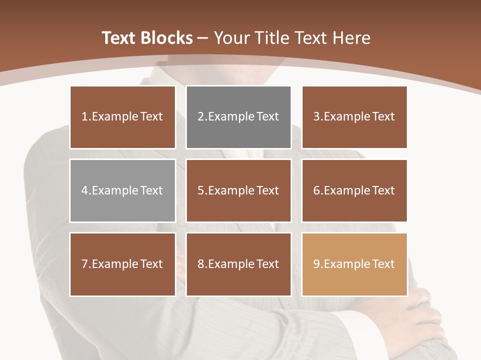 Confident Professional Business PowerPoint Template