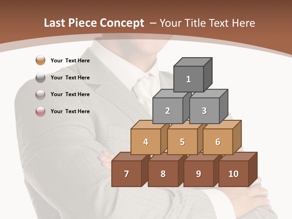 Confident Professional Business PowerPoint Template
