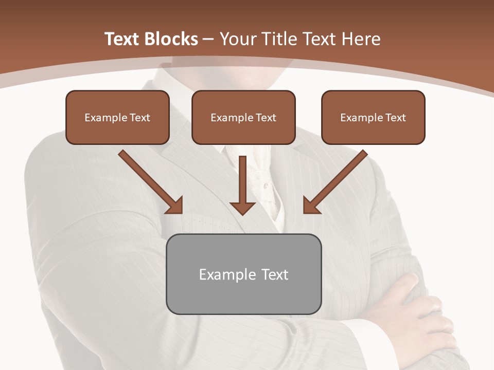 Confident Professional Business PowerPoint Template