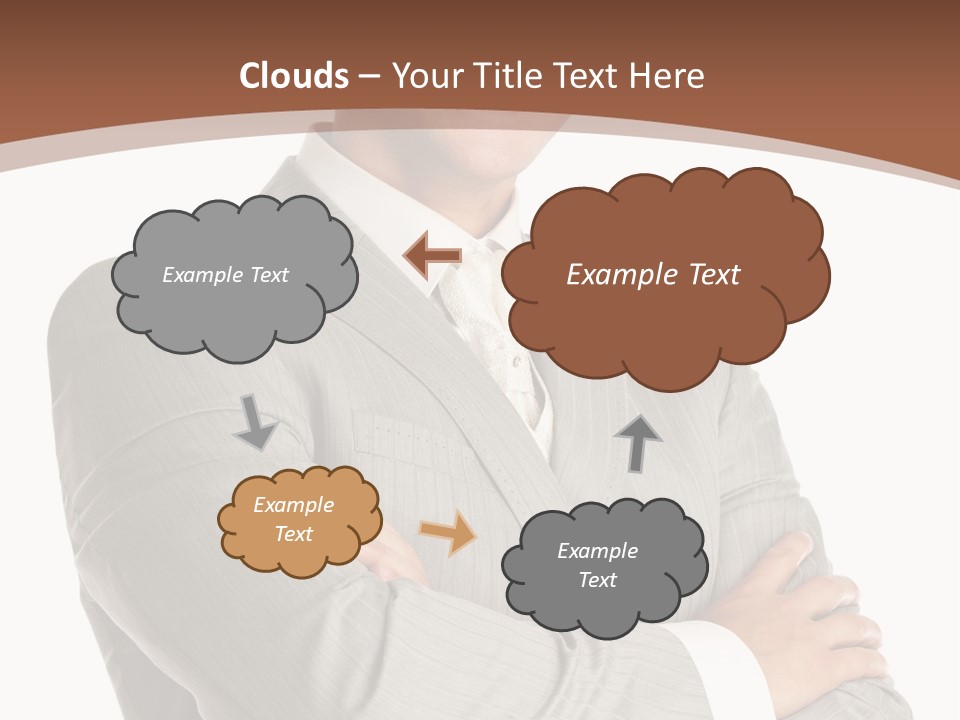 Confident Professional Business PowerPoint Template