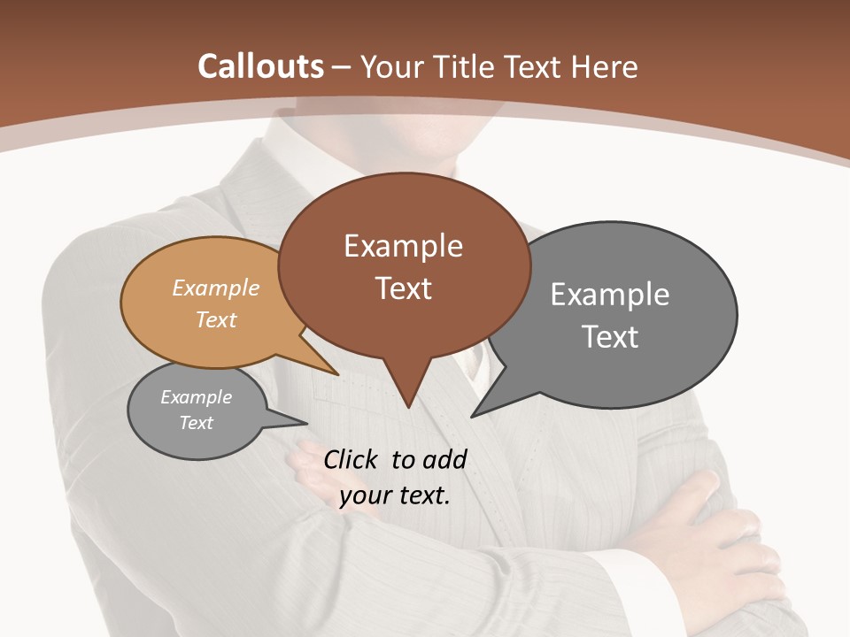 Confident Professional Business PowerPoint Template