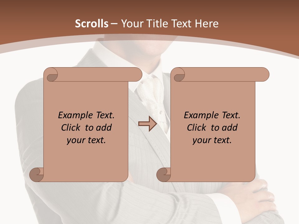 Confident Professional Business PowerPoint Template