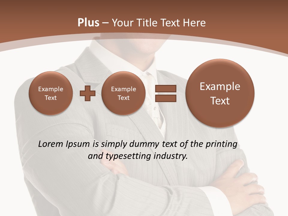 Confident Professional Business PowerPoint Template