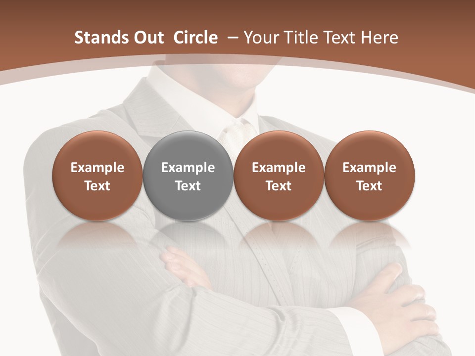 Confident Professional Business PowerPoint Template