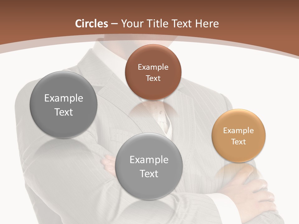Confident Professional Business PowerPoint Template