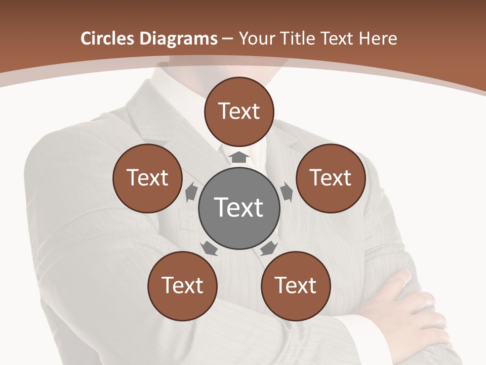 Confident Professional Business PowerPoint Template